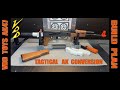 VDD TOYS Ak47 Gel Ball Blaster - Conversion to 