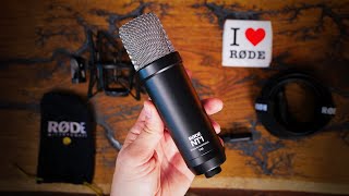 Rode NT1 Signature Series sure sounds special (with Shure MVX2U and Rodecaster Duo tests)
