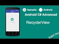 Xamarin Android Tutorial - Recycler View