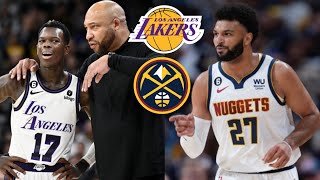 Lakers Need Dennis Schroder's Defense Against Jamal Murray & the Nuggets! Los Angeles Lakers News
