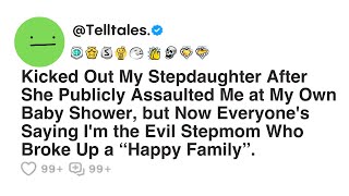Kicked Out My Stepdaughter After She Publicly Assaulted Me at My Own Baby Shower