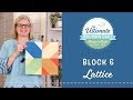 Learn How to Make a Quilt - Make Quilt Block 6 - Lattice Block | Fat Quarter Shop