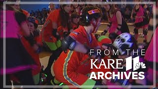 KARE 11 CLASSIC: Minnesota Roller Girls launch with fiesty first card