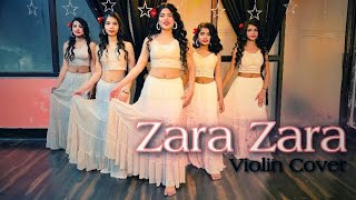 ZARA ZARA VIOLIN COVER | BINESH BABU Ft Dream Track | Cover By ISHIKA X Spartan Girls |