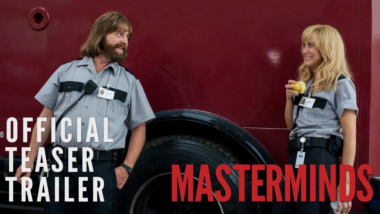 Masterminds Trailer