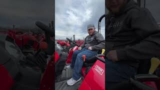 Take your productivity to the next level with the Mahindra 5155