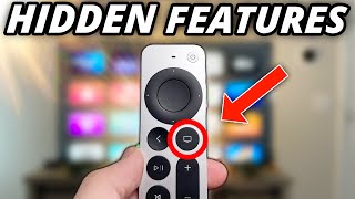 10 HIDDEN Features of the Apple TV 4K - volume 1