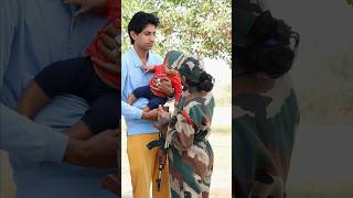 Army Soldier 🇮🇳 माँ की जिम्मेदारी Deshbhakti or Family life #shorts #maa #army #papa #viral