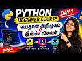 Python Tutorial for Beginners | Install Python & First Program | Day 1