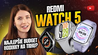 Redmi WATCH 5 – Stojí táto plná verzia za to? Alebo sa oplatí radšej Lite verzia? (Recenzia)