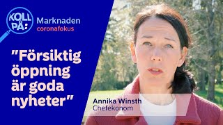 Koll på: Marknaden coronafokus med Annika Winsth | Nordea Sverige