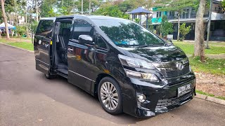 Review Toyota Vellfire facelift 2013 Golden Eye