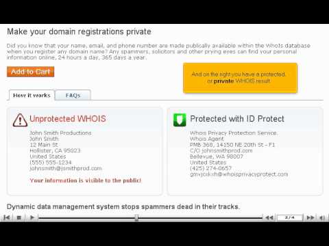 Should I pay for private domain registration? - Web Hosting Tutorial Should I pay for private domain registration? - Web Hosting Tutorial