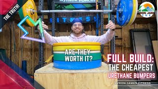 The CHEAPEST Bumper Plates on the Market!