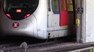 港鐵東鐵綫：兩架 IKK(SP1900) (D205/207+D217/219) 泊在車廠