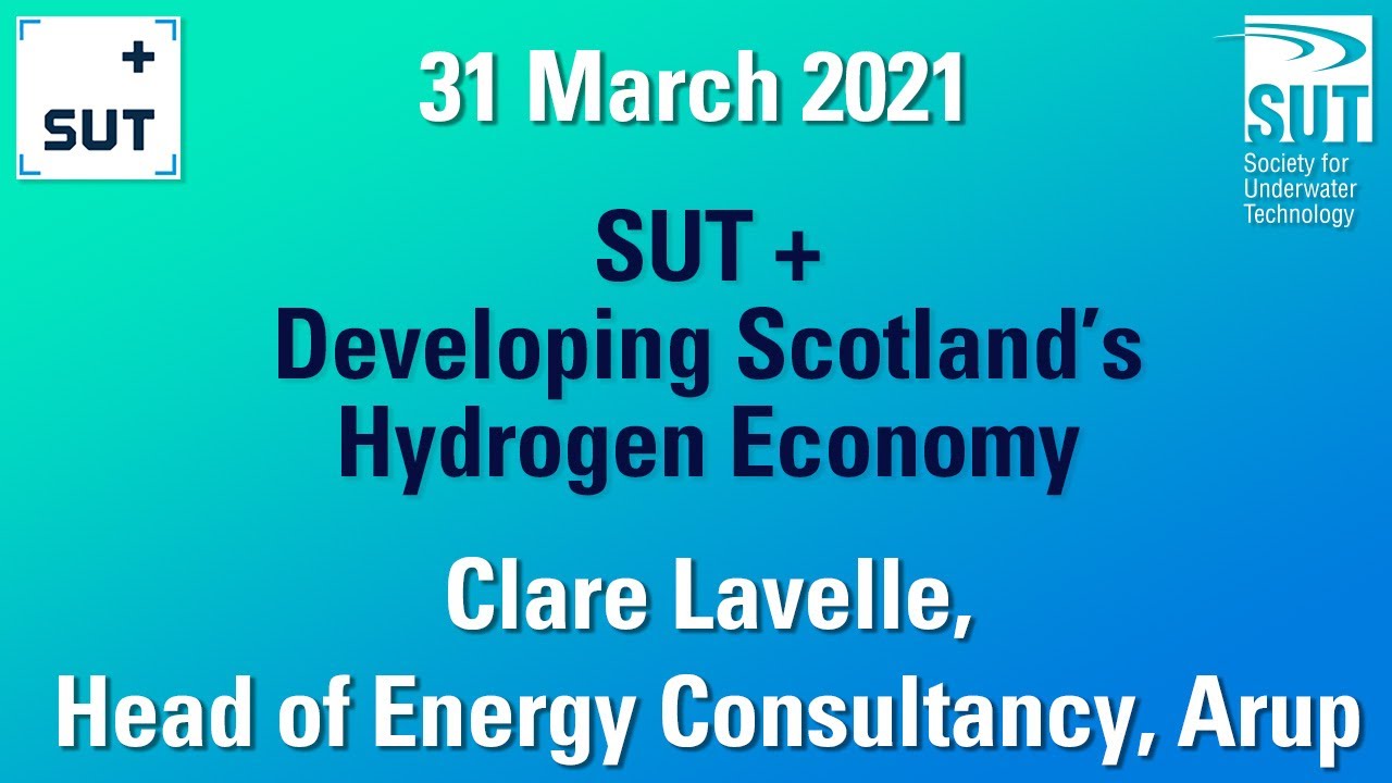 Developing Scotland’s Hydrogen Economy - SUT+ Webinar - YouTube