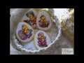 Пасхальні яйця Великодні прикраси Декор Вишивка хрестиком easter eggs handmade cross stitch