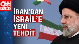 İran Cumhurbaşkanı Reisi: "En ufak hatada Tel Aviv ve Hayfa'yı yok ederiz"
