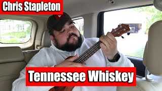 Tennessee Whiskey - Chris Stapleton | Ukulele Cover \u0026 Play Along