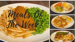 What's for tea this week? Meals of the week 23rd-29th March :)