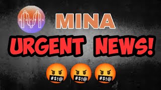 Mina coin C News Today! MINA Price Prediction Today