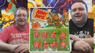 GPA Toy Review Hasbro Army Ants 1987