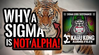 Why a Sigma Male is NOT an Alpha + Higher Level Concepts | Powerful Sigma Male