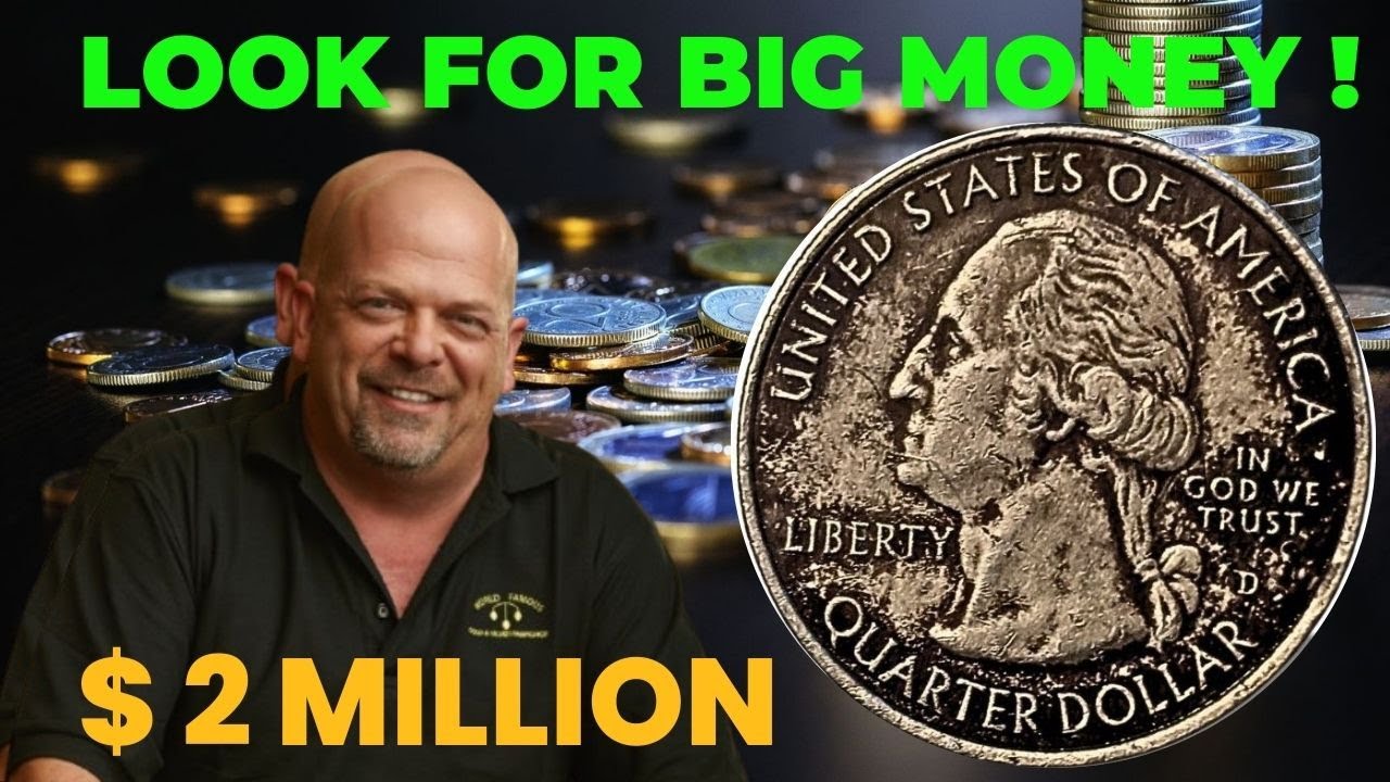 Ultra Rare Washington Quarter Sells For Millions Find Out Why Youtube