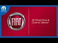 All Wheel Drive & Dynamic Selector | How To | 2023 Fiat 500x