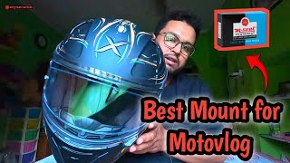 How to Mount GoPro Hero 12 on Helmet Using M-Seal || M-Seal দিয়ে কিভাবে GoPro মাউন্ট করবেন?