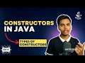 Constructor in Java - What is Constructor? | Default and Parameterized Constructor