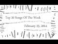 Top 20 Songs Of The Week | Iptec Music Charts | Februar/February 2014 (23.02.2014)