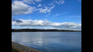 Fly fishing Farmoor Reservoir - March 2024