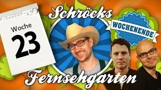 Schröcks Fernsehgarten Pfingstwochenende (06.06. - 09.06.)