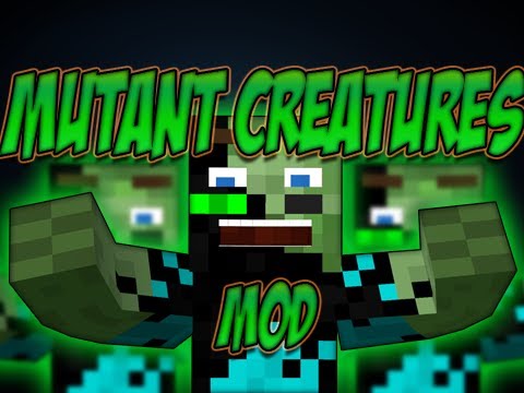 Mutant Creatures Mod Spotlight Youtube