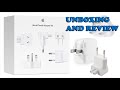 World Travel Adapter Kit From Apple Unboxing and Review | Charger Adapters Worldwide