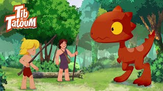 La main à six doigts 🪷🌳 | Tib et Tatoum français | Episode complet | Dessin animé dinosaure