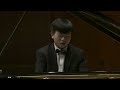 yifan wu 吴一凡 – quarterfinal round recital – 2023 cliburn junior