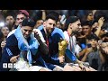 Heroes’ welcome for Messi and World Cup champions in Argentina - BBC News