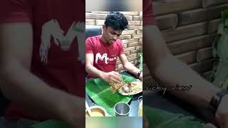 #vickyview /⁉️ மட்டன் ப்ரெட் rice 🤤/#friedrice /#trendingshorts /#போராட்ட