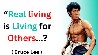 THE Greatest Bruce Lee Quotes [POWERFUL] #quotes #motivationalquotes