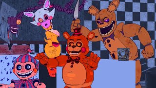 I'm Gonna Cut your D*** but its Retro Fnaf Movie 2