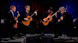 Minneapolis Guitar Quartet - Ballet by Debussy