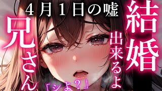 【ヤンデレ】兄妹で結婚できるようになったらしいよ、するよね？兄さん？【夢星もか/Binaural/Japanese/yandere/男性向け】