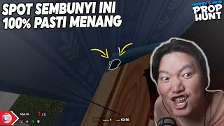 FIX MENANG GARA2 TEMPAT CURANG INI - Gmod Prop Hunt Indonesia Funny Moments