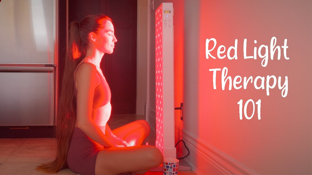 RED LIGHT THERAPY: What It Is, Health Benefits & My Experience! - YouTube