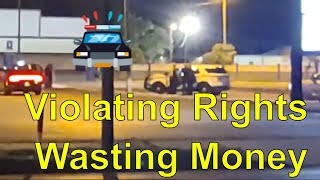 DUI CheckPoint Tampa PD, Tyrants Violating Rights---CopWatch 1st Amendment Right to record !!