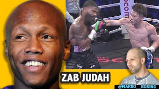 Zab Judah REACTS to Inoue KNOCK OUT of Stephen "Cool Boy Steph" Fulton