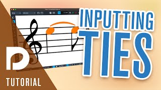 Inputting Ties | Note Input