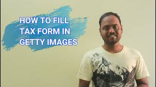 Istock or Getty images-ல் tax form fill பண்ணுவது எப்படி.-Tamil